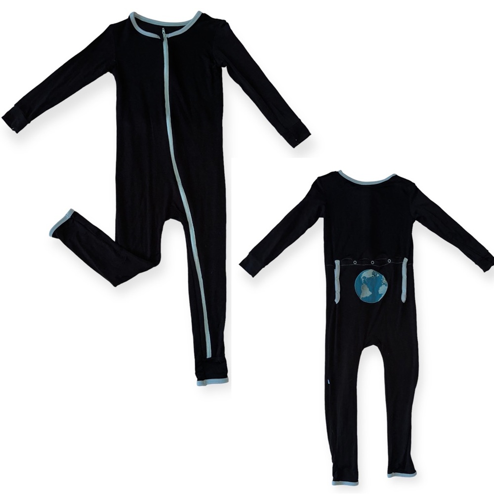 Like New Kickee Romper